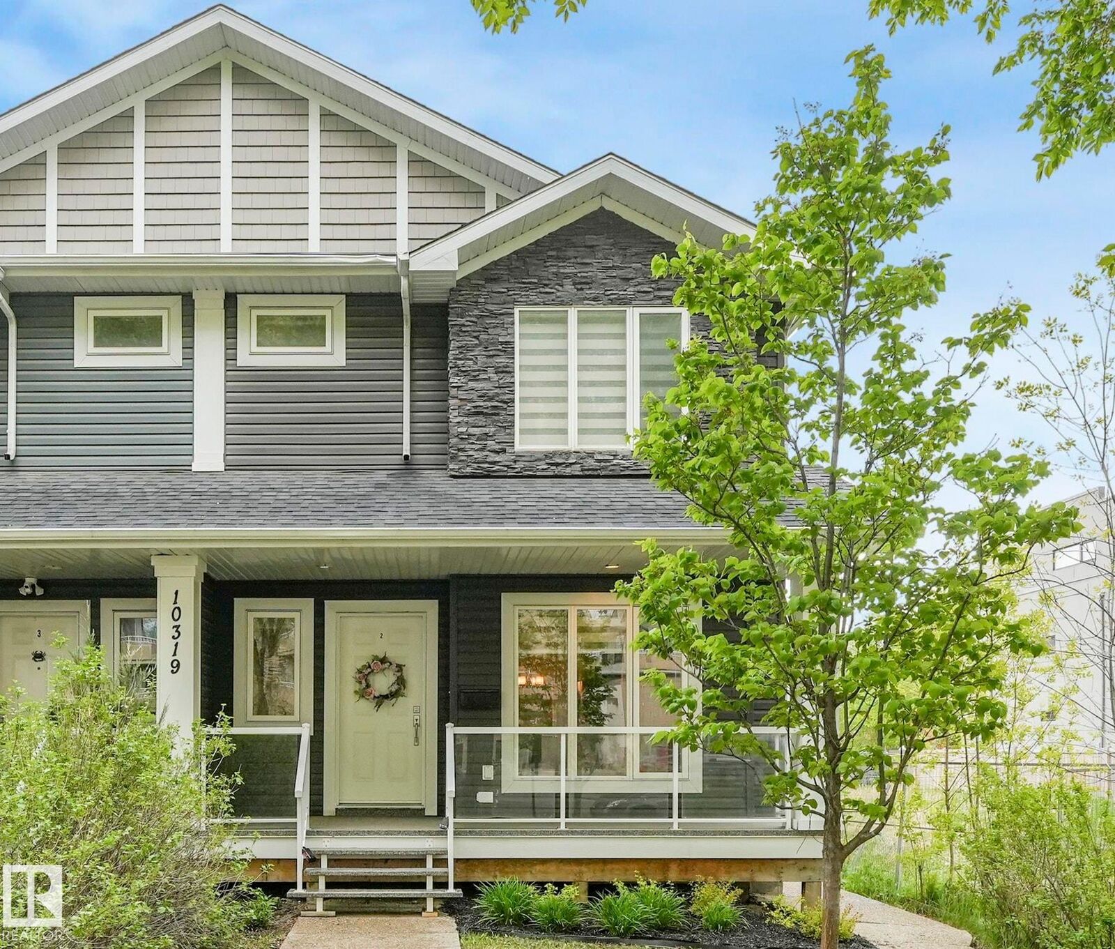 Property Photo: 10319 120 Street NW 2 AB T5K 2A5