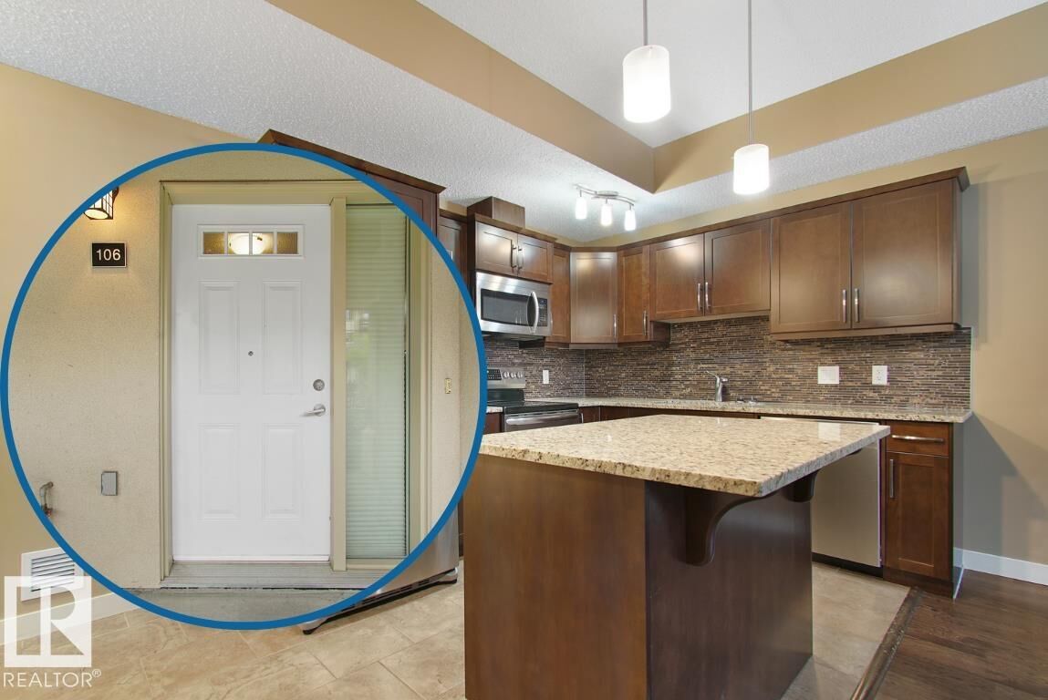 Property Photo: 10540 56 Avenue NW 106 AB T6H 0X7