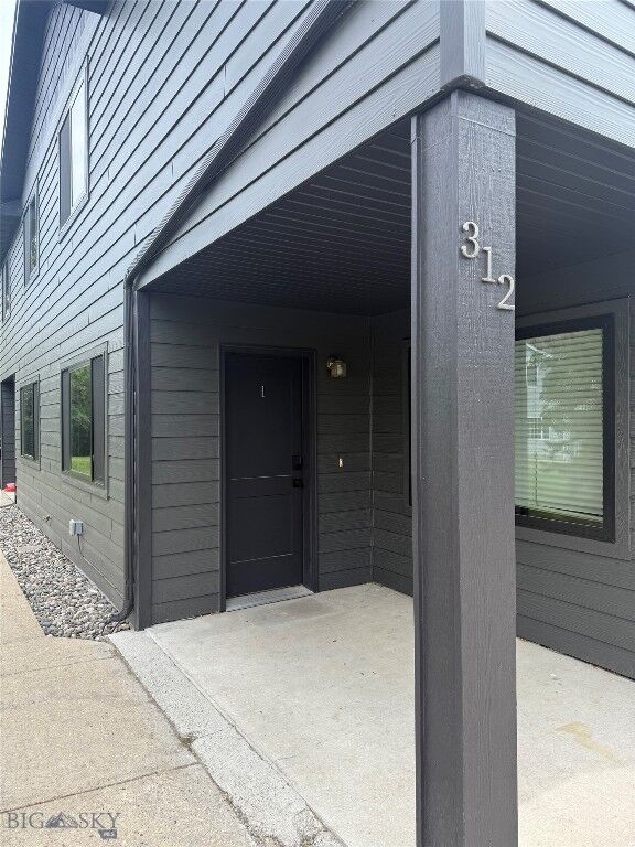 Property Photo: 312 S 15th 1-4 MT 59715