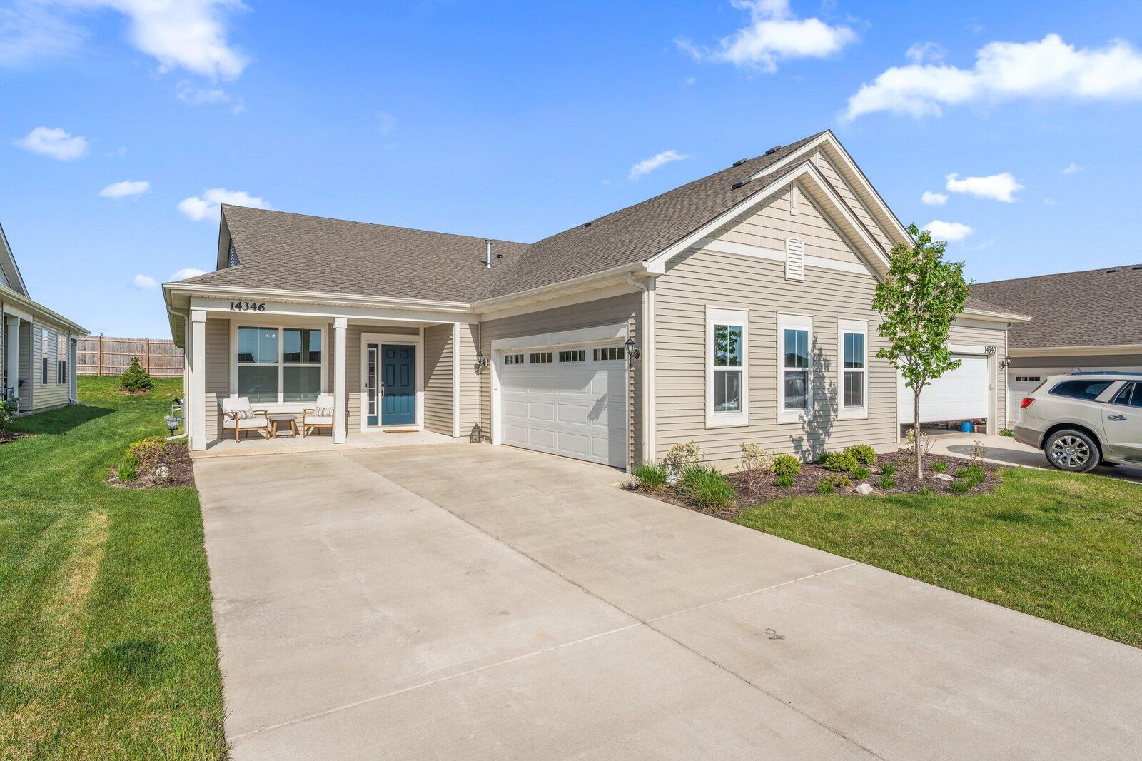 Property Photo: 14346 Clover Avenue IN 46303