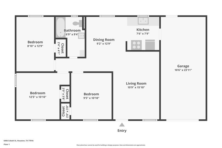 Property Photo: 6406 Cobalt Street TX 77016