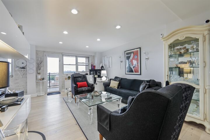 Property Photo:  7100 Blvd East 10P  NJ 07093 