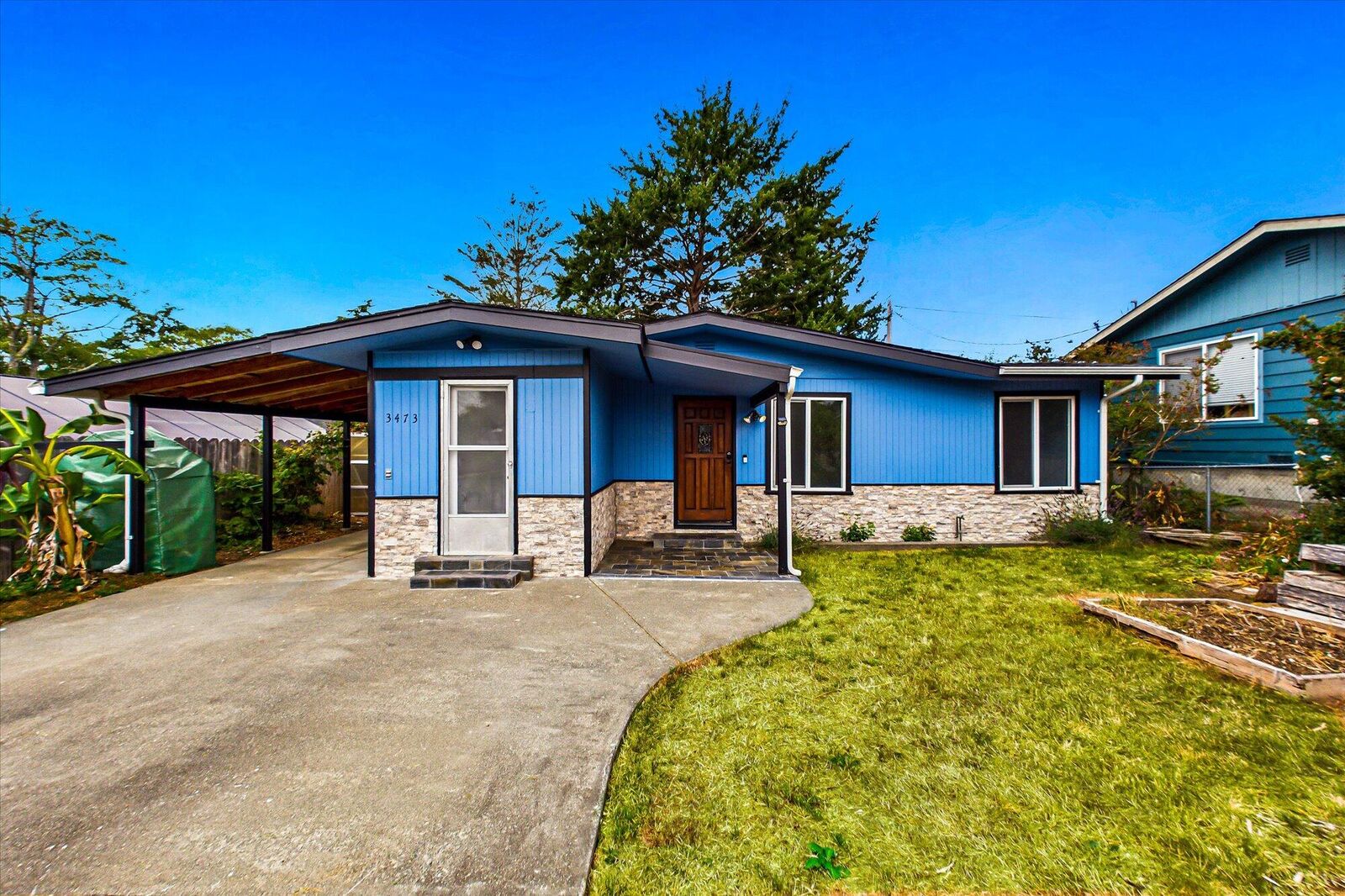 Property Photo: 3473 McLean Street CA 95501