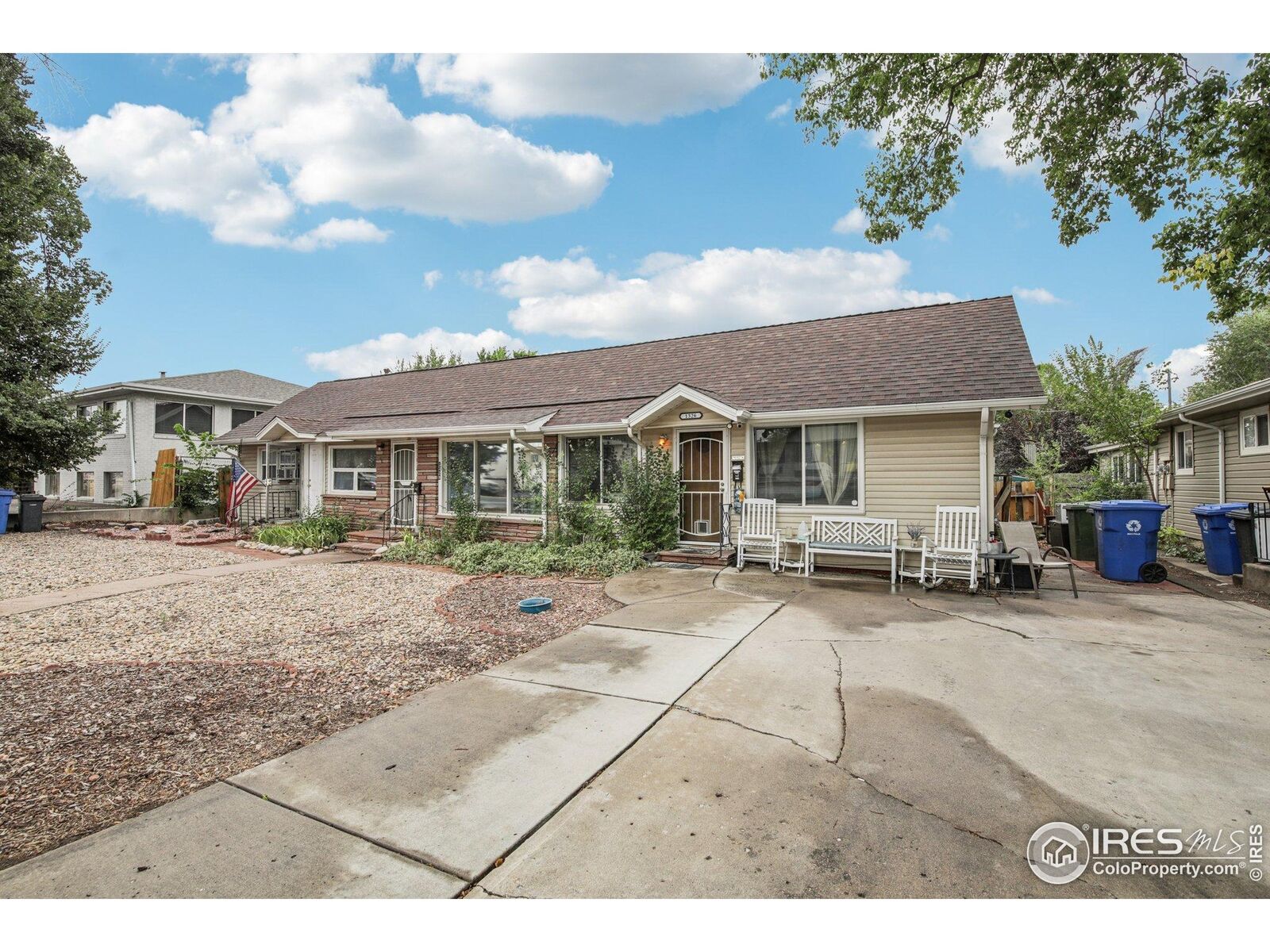 Property Photo: 1326 Washington Ave CO 80537