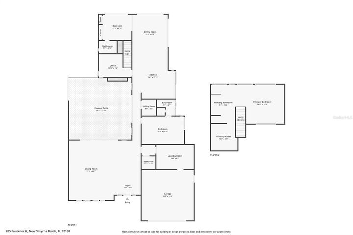 Property Photo: 705 Faulkner Street FL 32168