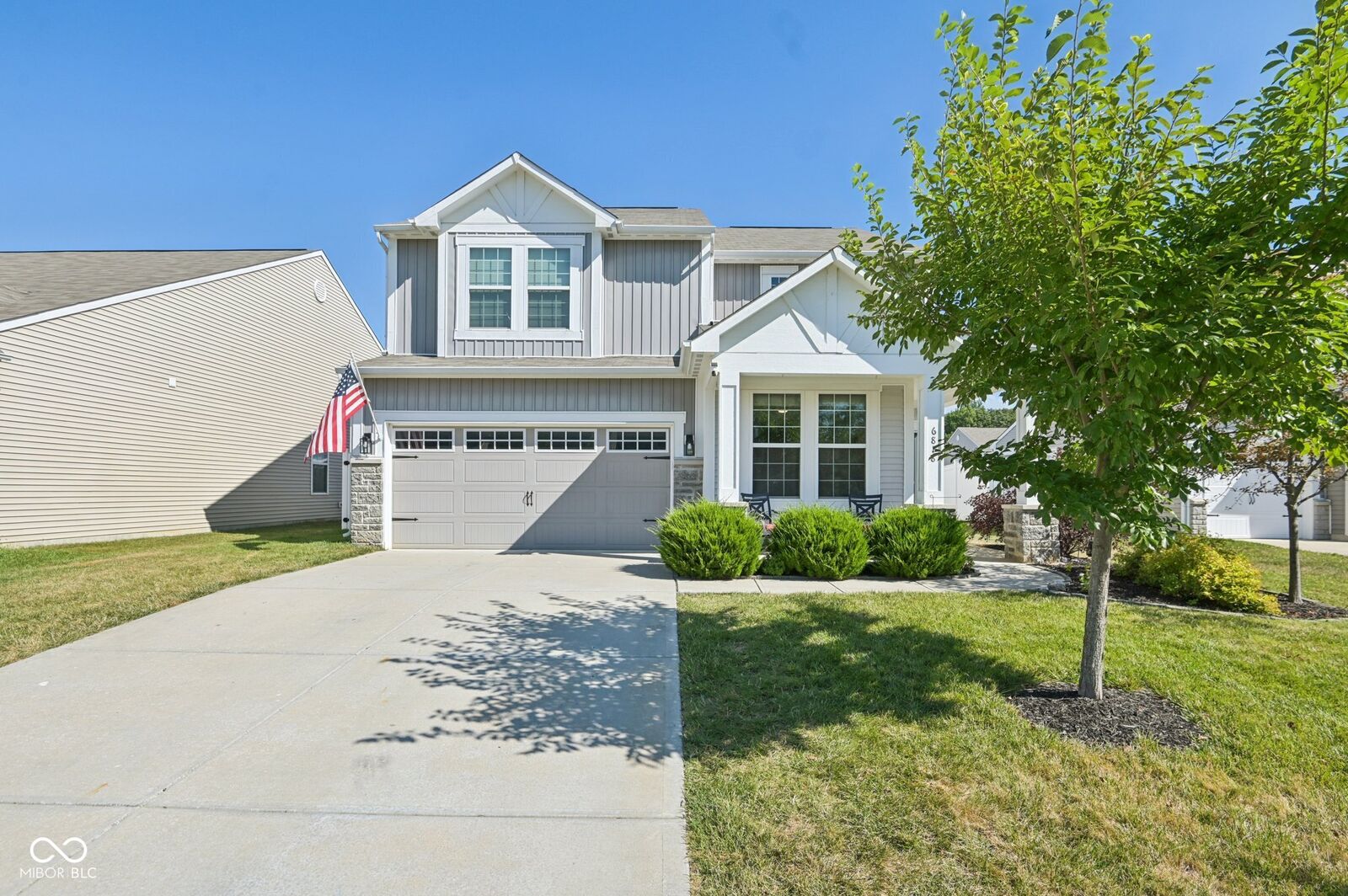 Property Photo: 6818 Park Grove Boulevard IN 46075