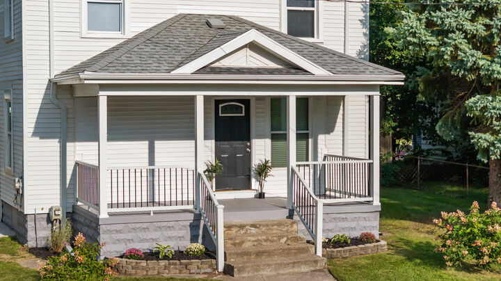 Property Photo: 115 N Gorham Street MI 49202