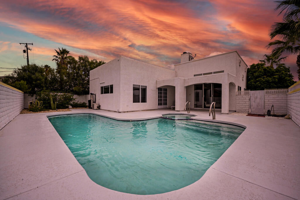 Property Photo:  10341 Palm Drive  CA 92240 