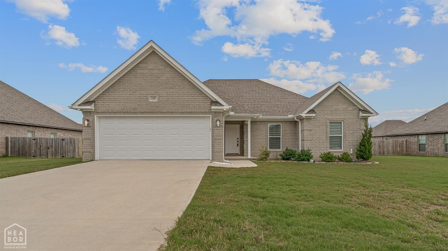 Property Photo: 108 Delle Lane AR 72417