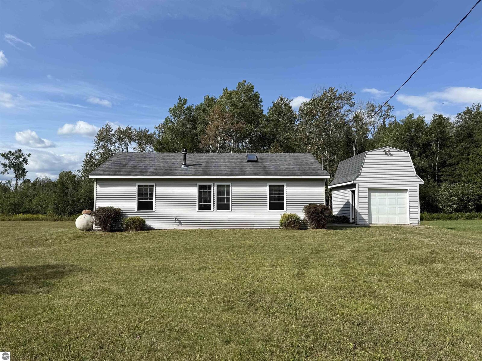 Property Photo:  600 W Geers Road  MI 49657 