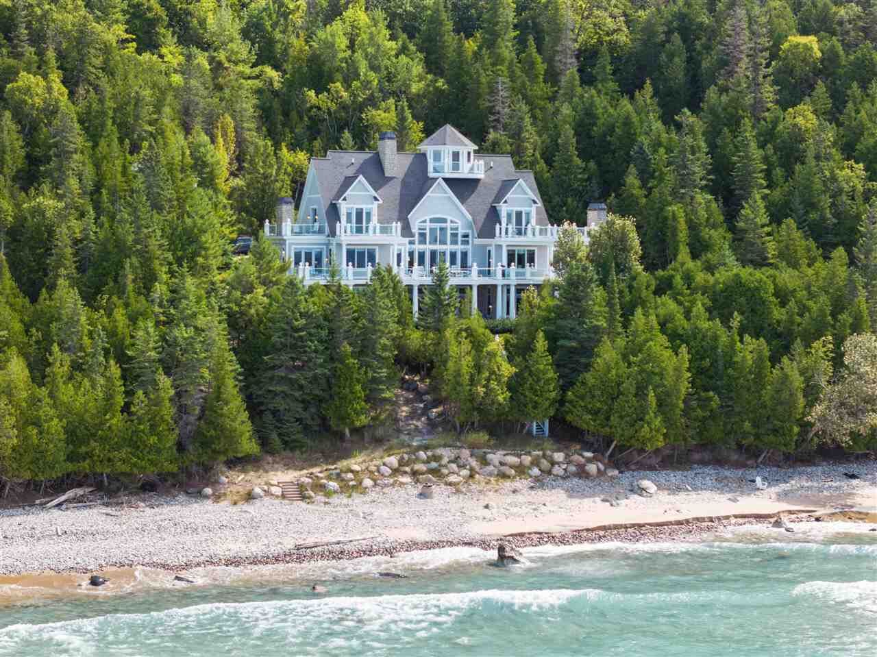 Property Photo: 3303 S Lake Shore MI 49740