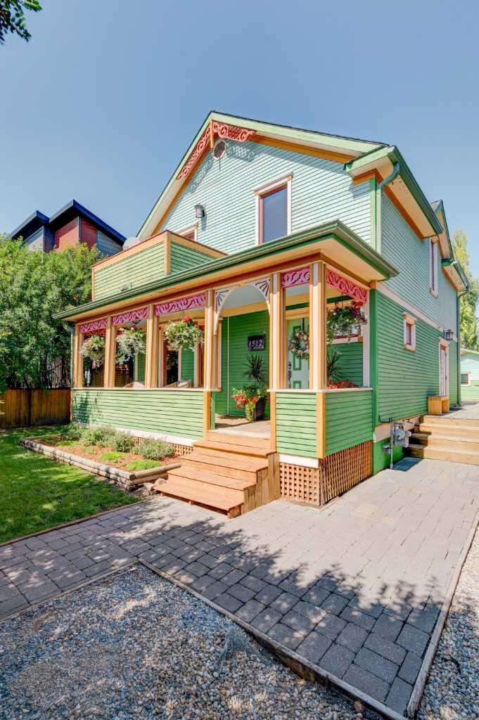 Property Photo: 1512 33 Avenue SW AB T2T 1Y3