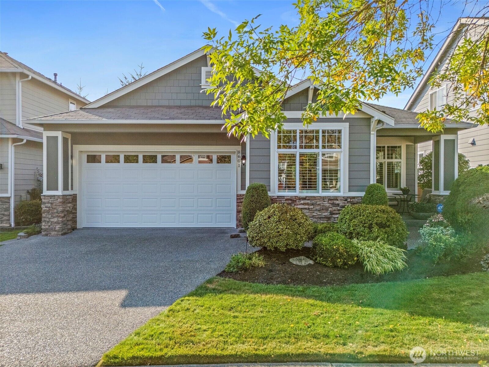 Property Photo: 8601 Webster Drive NE WA 98516