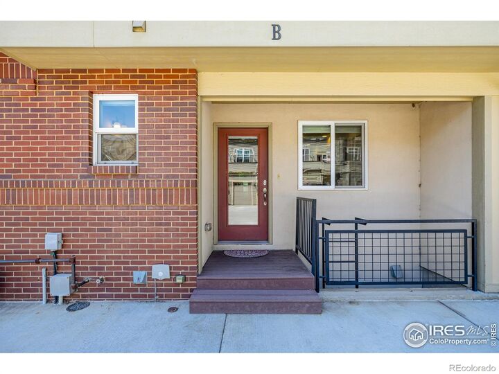 Property Photo: 409 Terry Street B CO 80501
