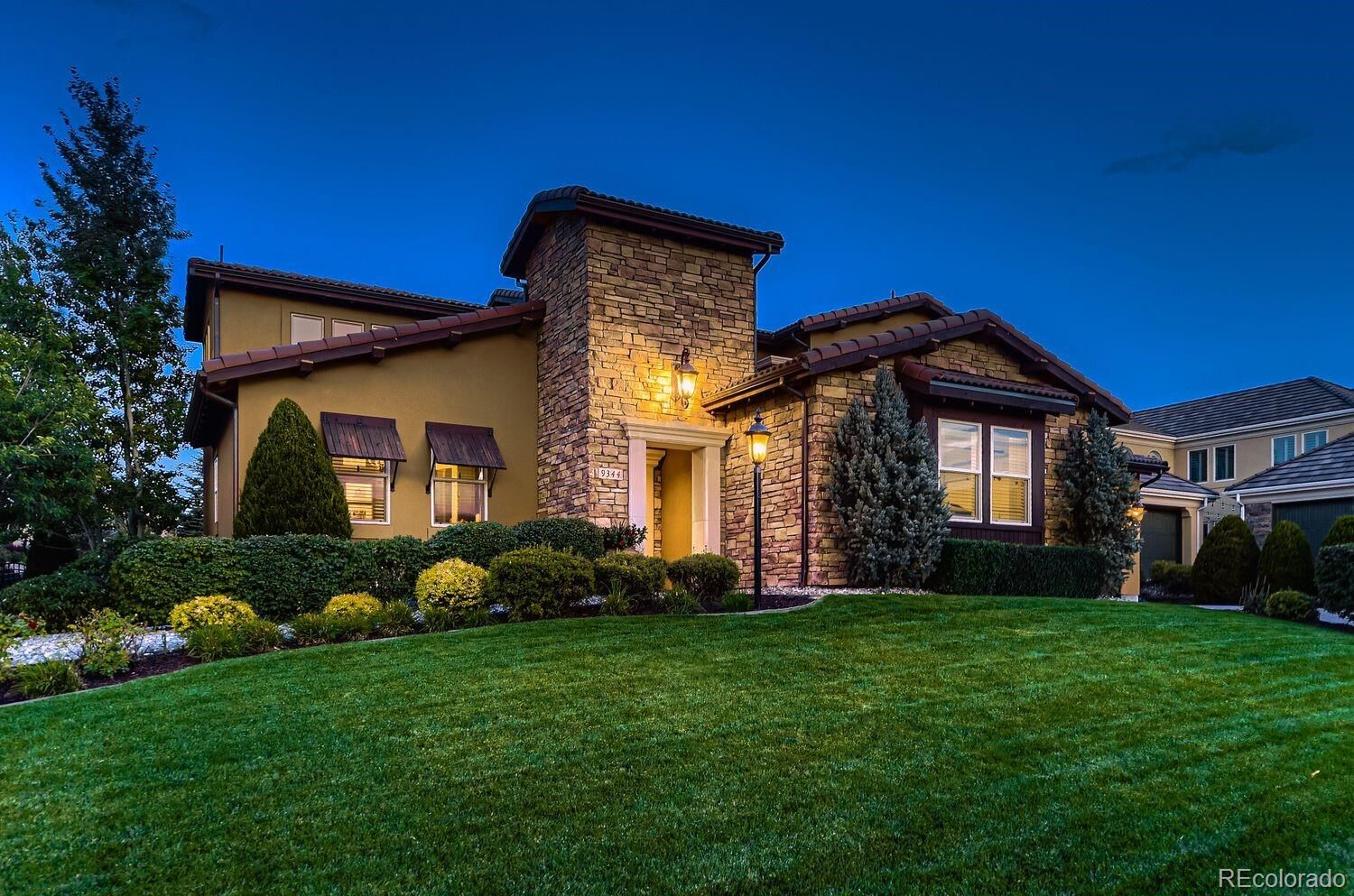 Property Photo:  9344 Vista Hill Lane  CO 80124 