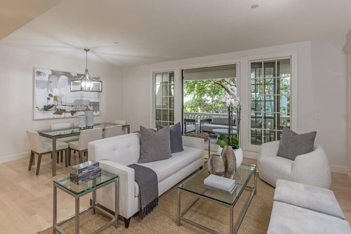 Property Photo: 315 Homer Avenue 105 CA 94301