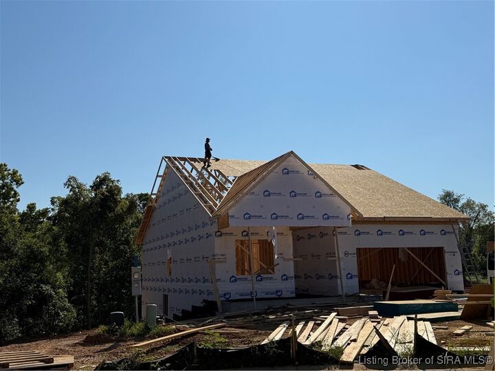 Property Photo: 7021 Dylan Circle (Lot 414) IN 47122