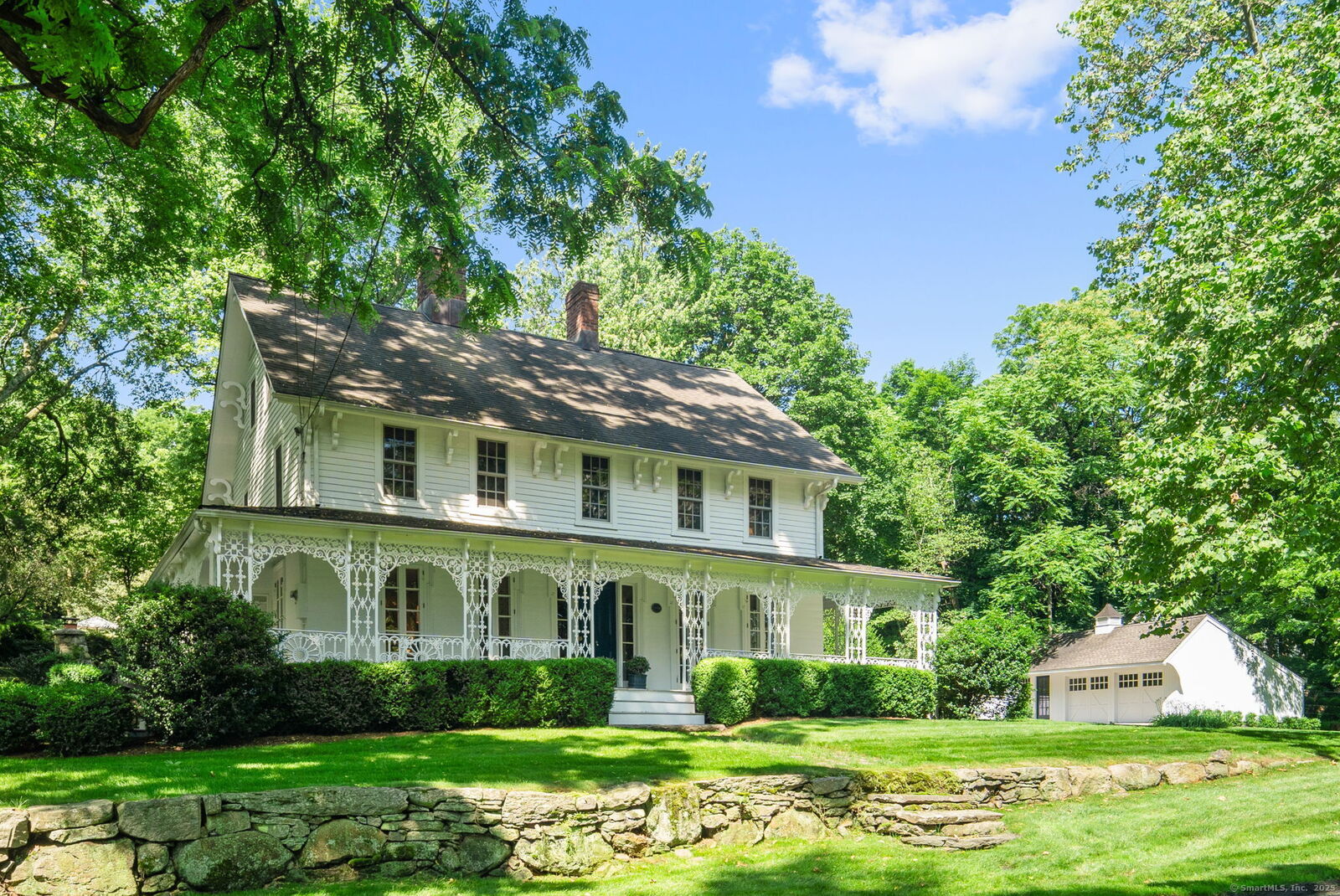 Property Photo: 105 White Oak Shade Road CT 06840