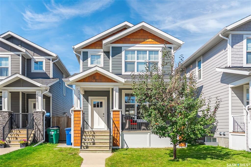 Property Photo: 278 Eaton Crescent SK S7V 0H4