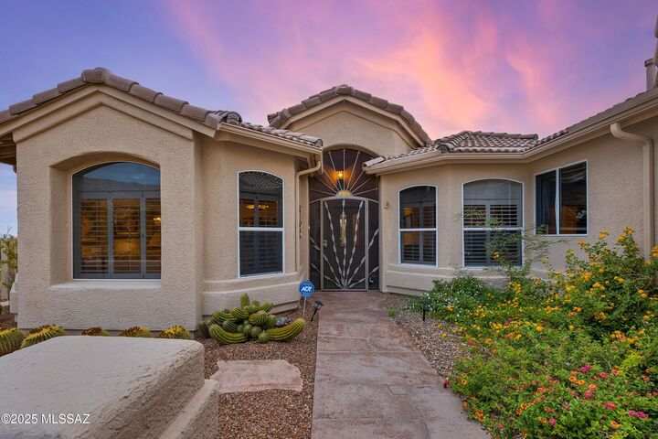 Property Photo: 37850 S Golf Course Drive AZ 85739