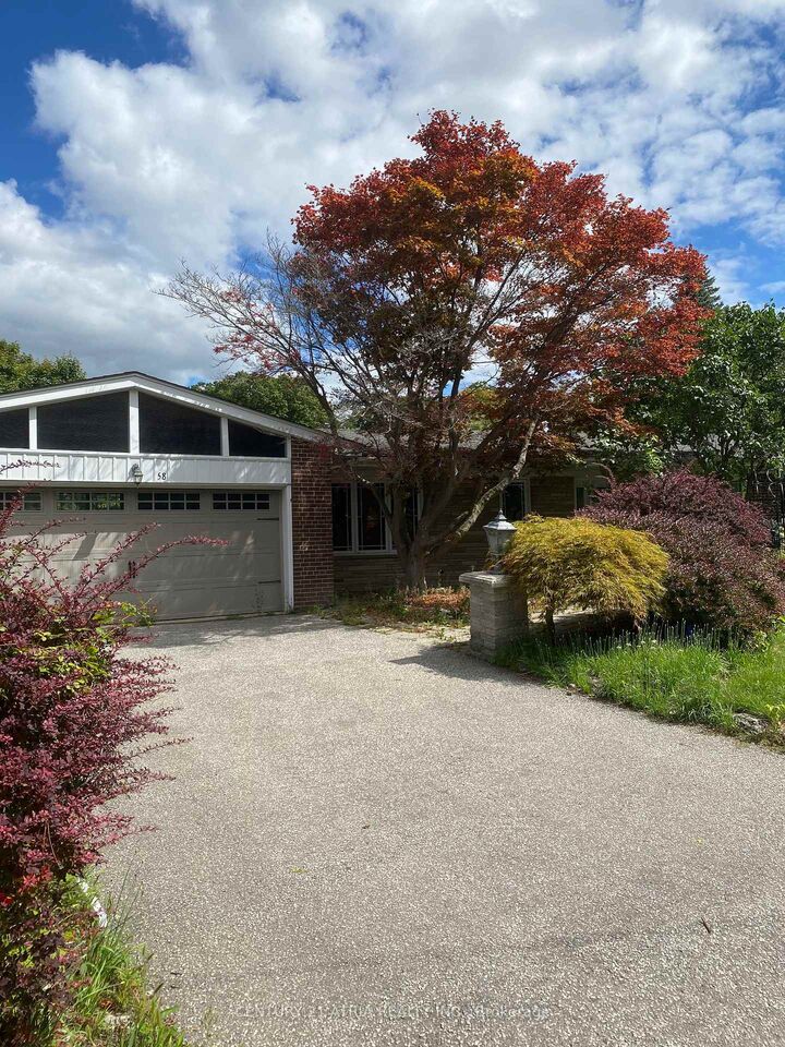 Property Photo: 58 Almond Avenue ON L3T 1L2