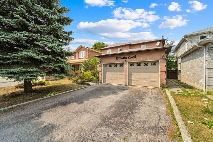 Property Photo: 10 Blake Court ON L1T 3P3