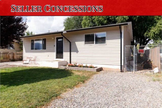 Property Photo: 280 S 100 W UT 84701