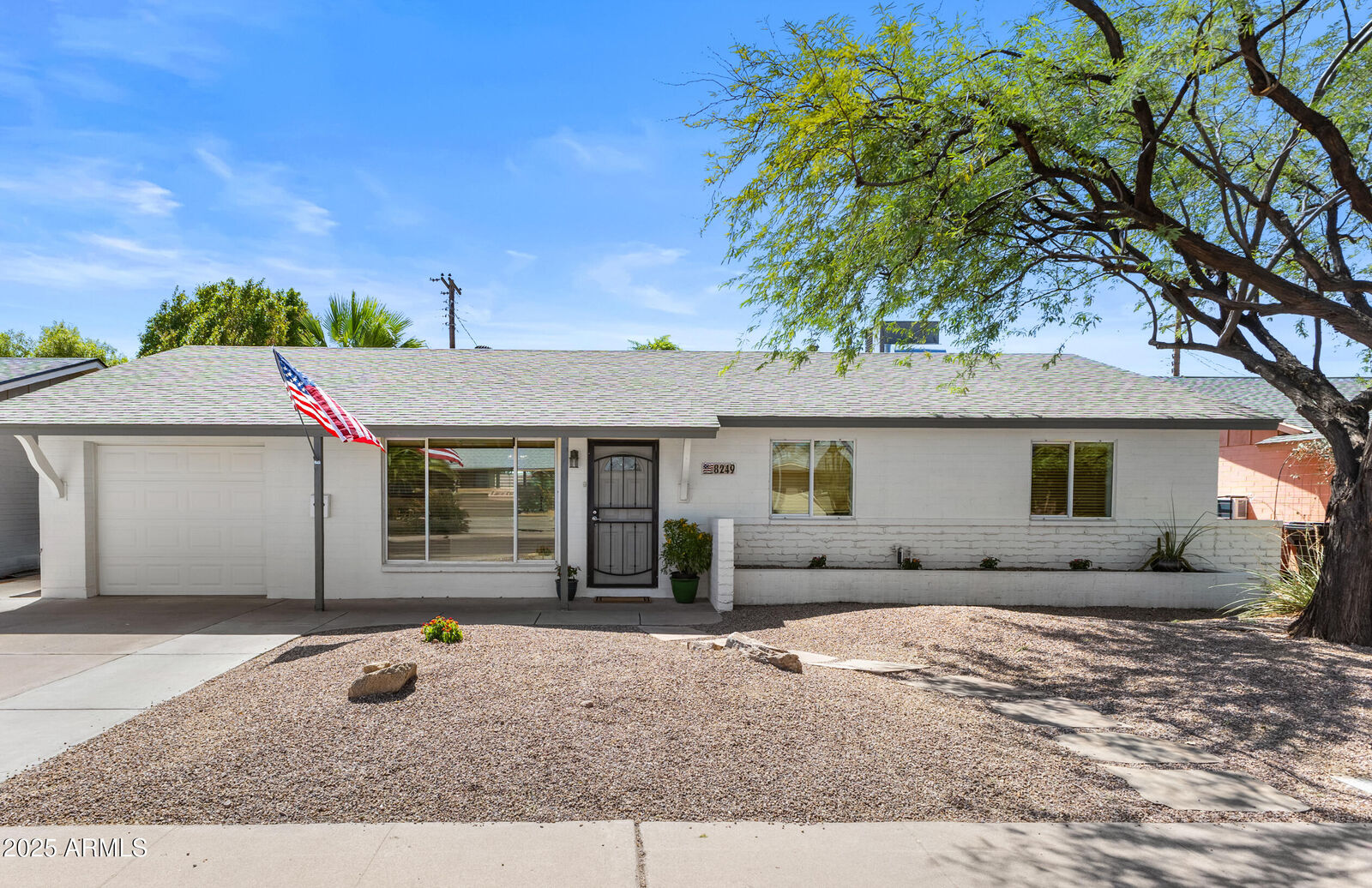 Property Photo:  8249 E Monte Vista Road  AZ 85257 