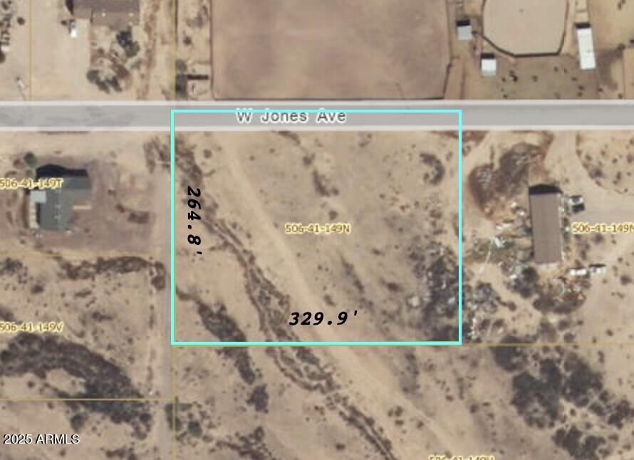 Property Photo: 37531 W Jones Avenue 0 AZ 85354
