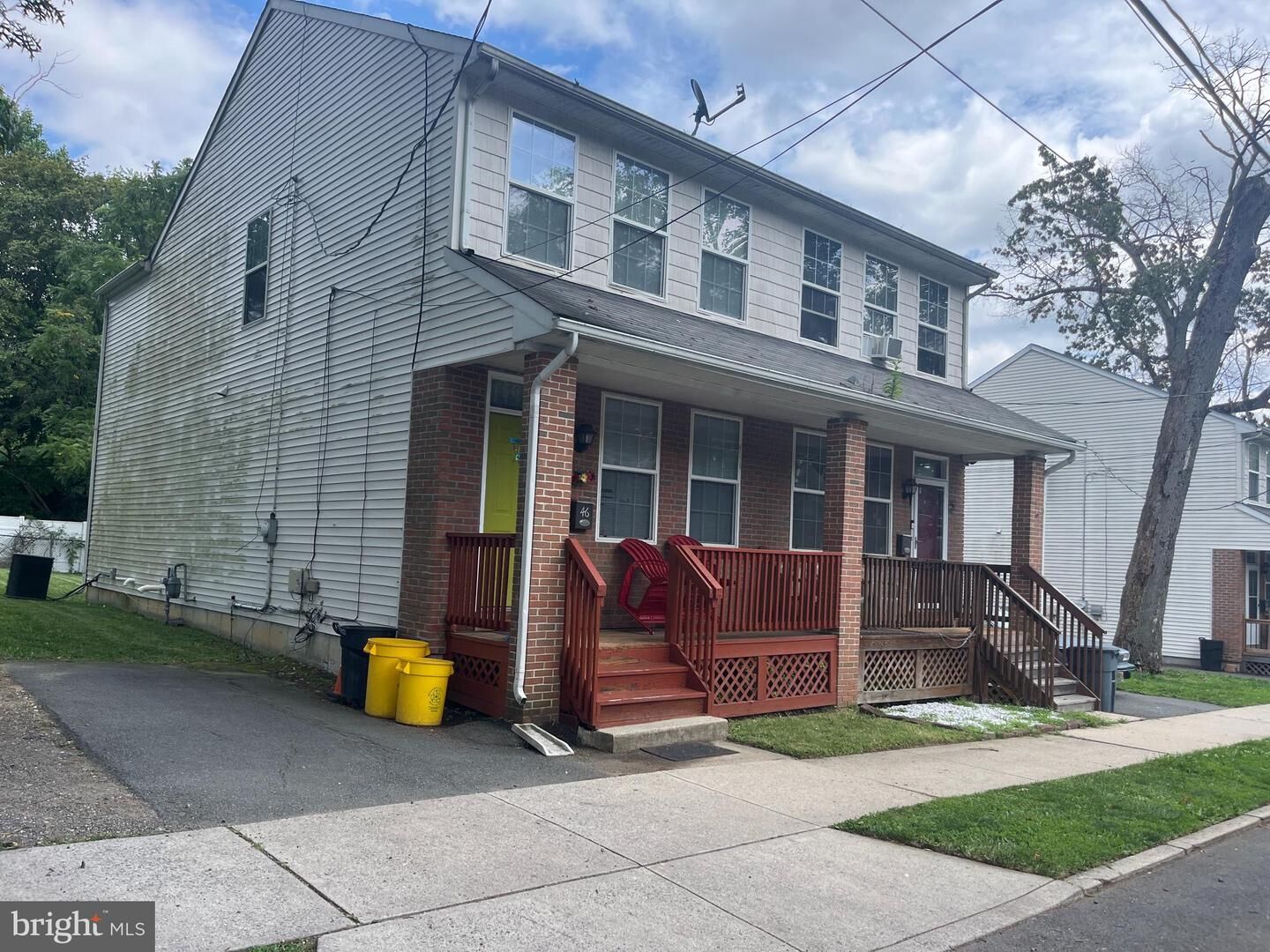 Property Photo:  46 Reading Avenue  NJ 08618 