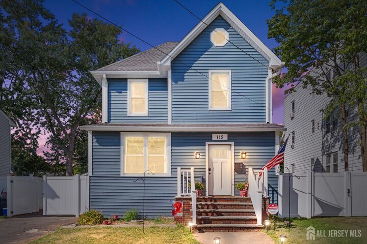 Property Photo: 115 Fairview Avenue NJ 08876