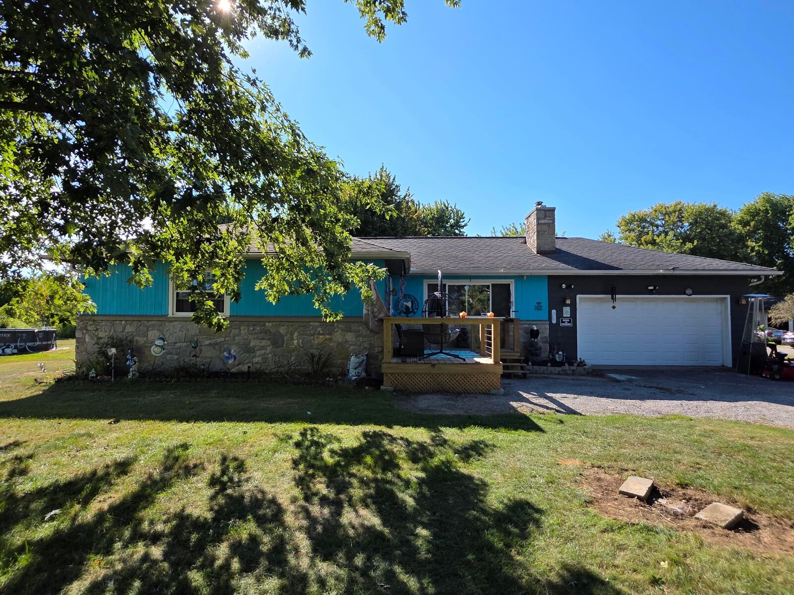 Property Photo:  2127 Whetstone River N Road  OH 43314 