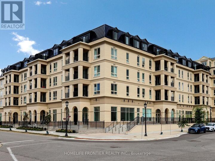Property Photo: 101 Cathedral High Street 104 ON L6C 3L8