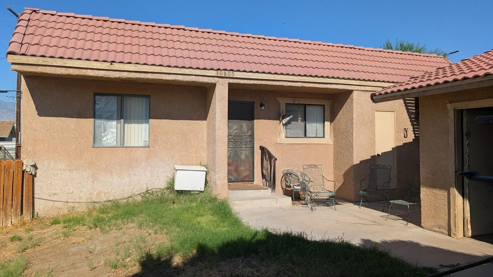 Property Photo: 30805 Arbol Real Avenue CA 92276