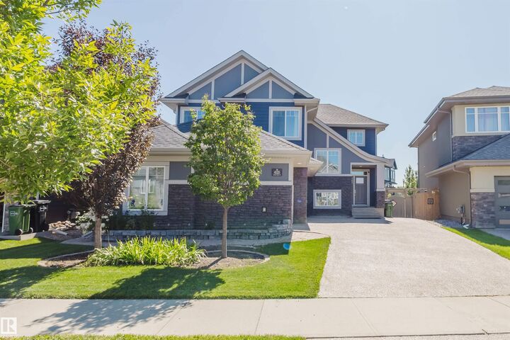 Property Photo: 4125 Kennedy Green SW AB T6W 3B1