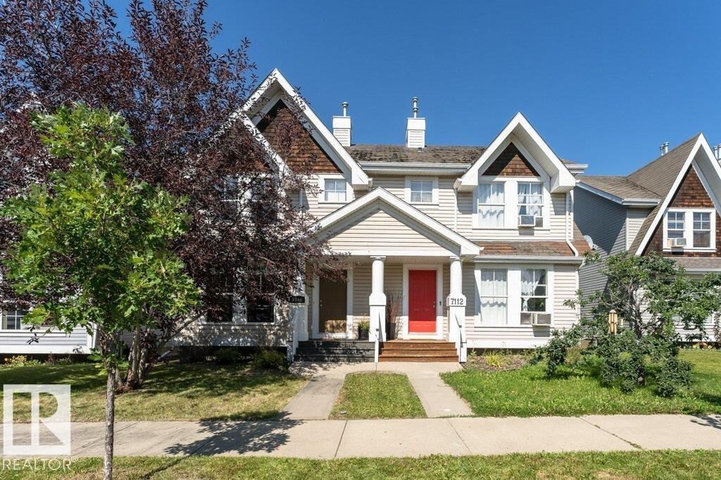Property Photo: 7114 19A Avenue SW AB T6X 0K2