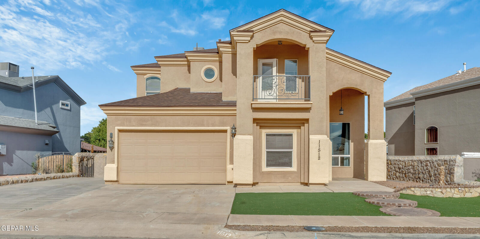 Property Photo: 11512 Fito Molina Lane TX 79934