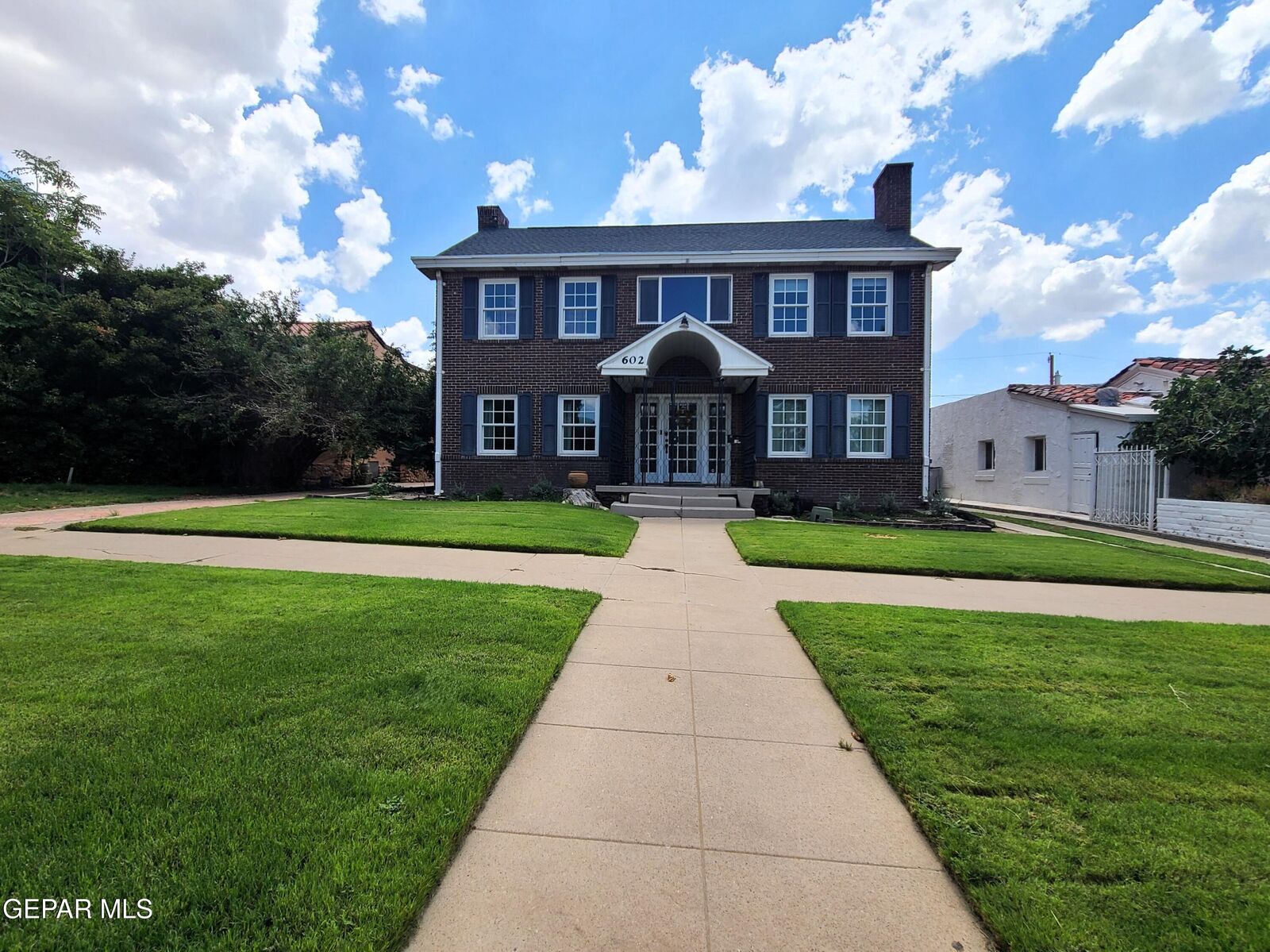 Property Photo: 602 Cincinnati Avenue TX 79902