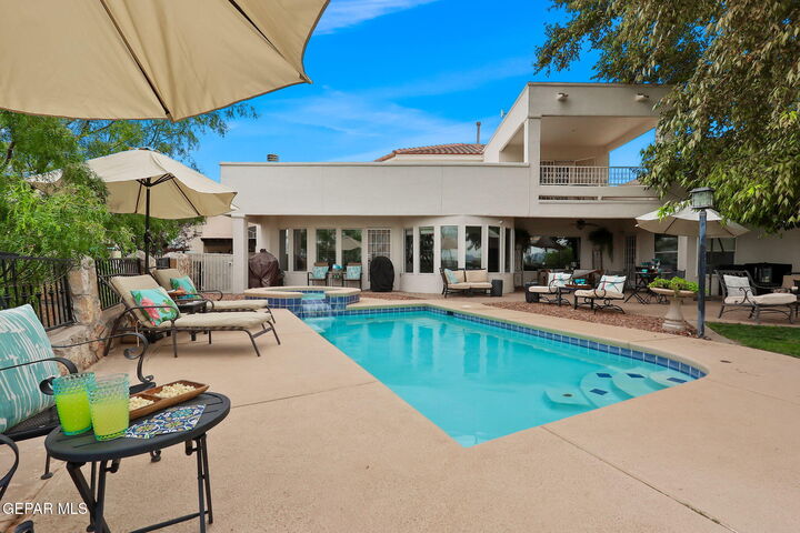 Property Photo: 6484 Calle Placido Drive TX 79912