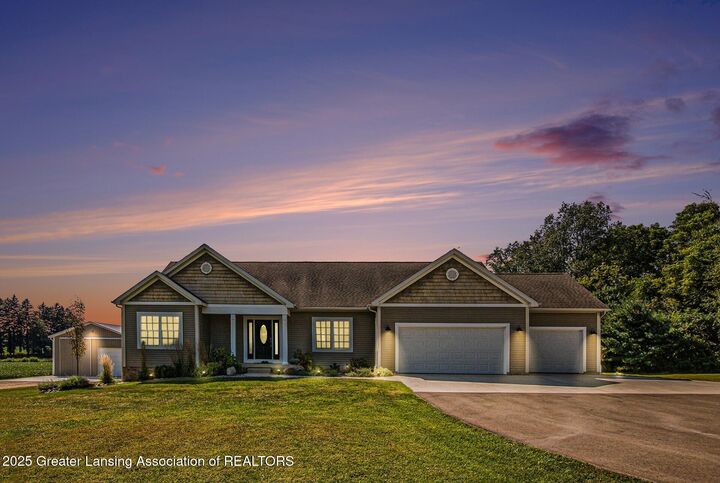 Property Photo: 6698 Peck Road MI 48827