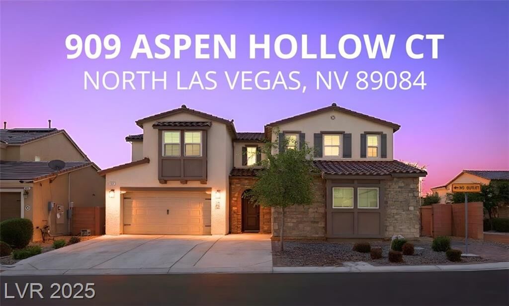 Property Photo:  909 Aspen Hollow Court  NV 89084 