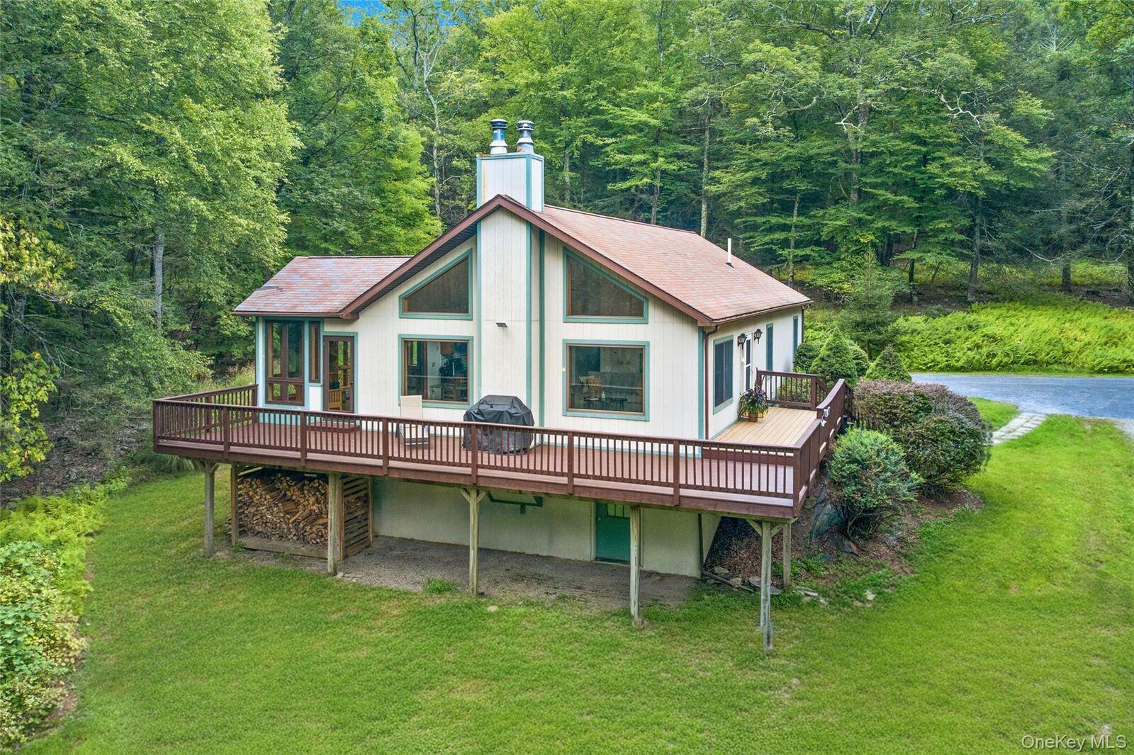 Property Photo:  650 Beaverkill Road  NY 12461 