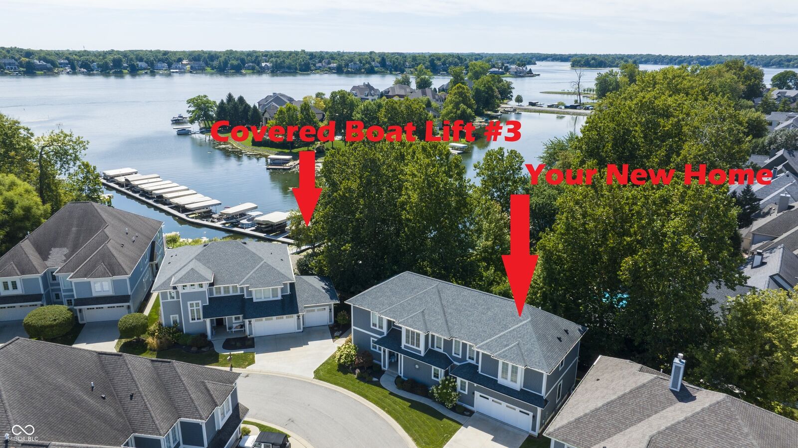 Property Photo:  9727 Marina Village Drive  IN 46256 