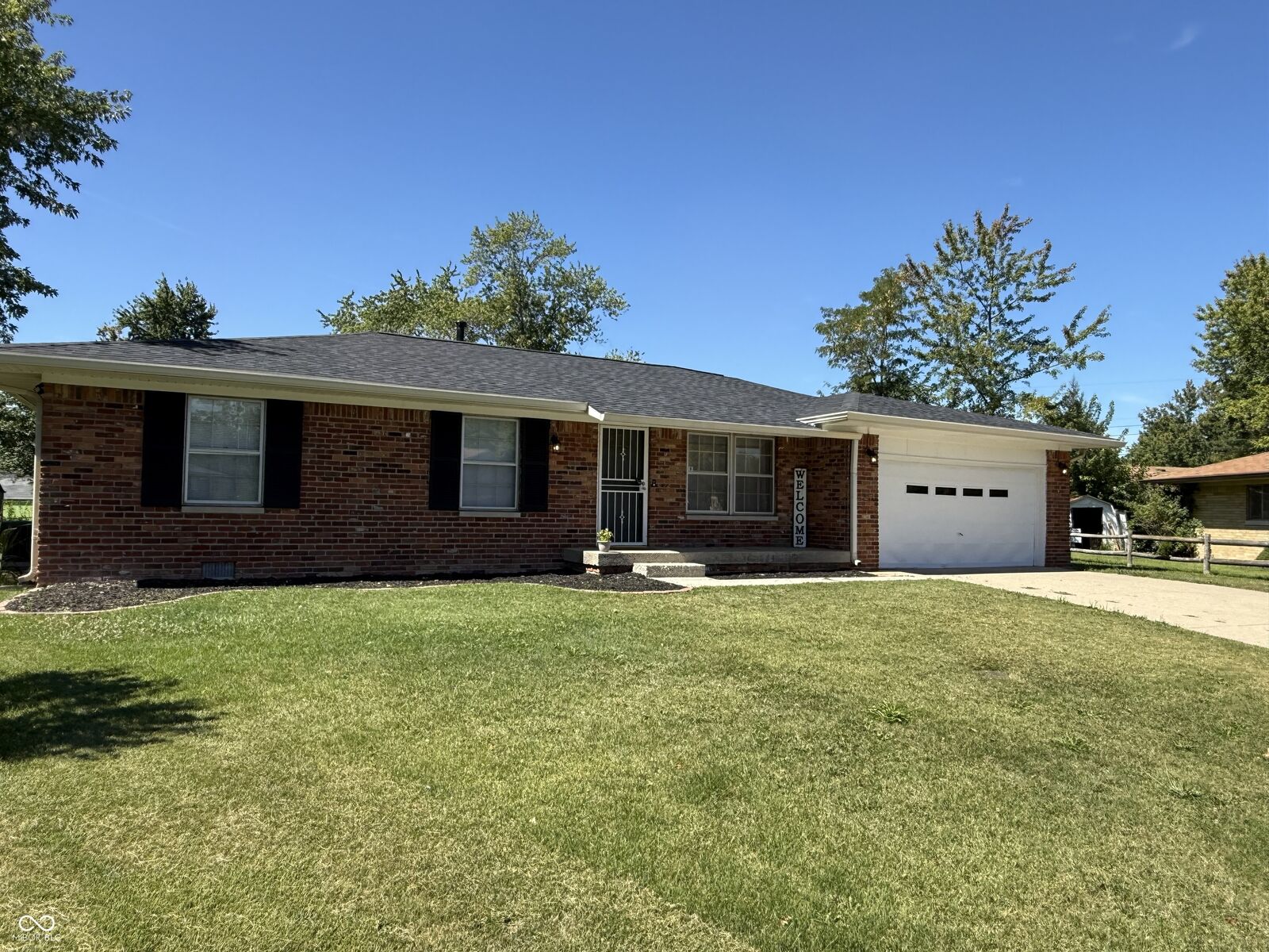 Property Photo: 2724 Mercury Court IN 46229