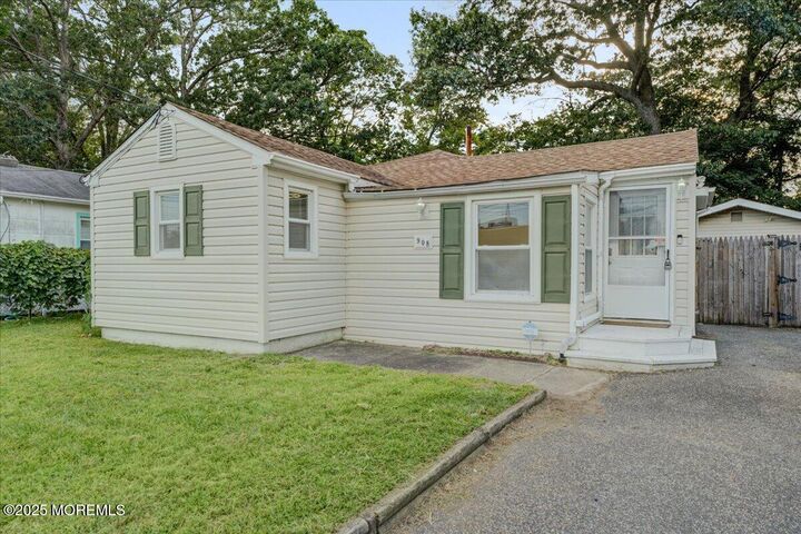 Property Photo: 908 Bowling Green Drive NJ 08753