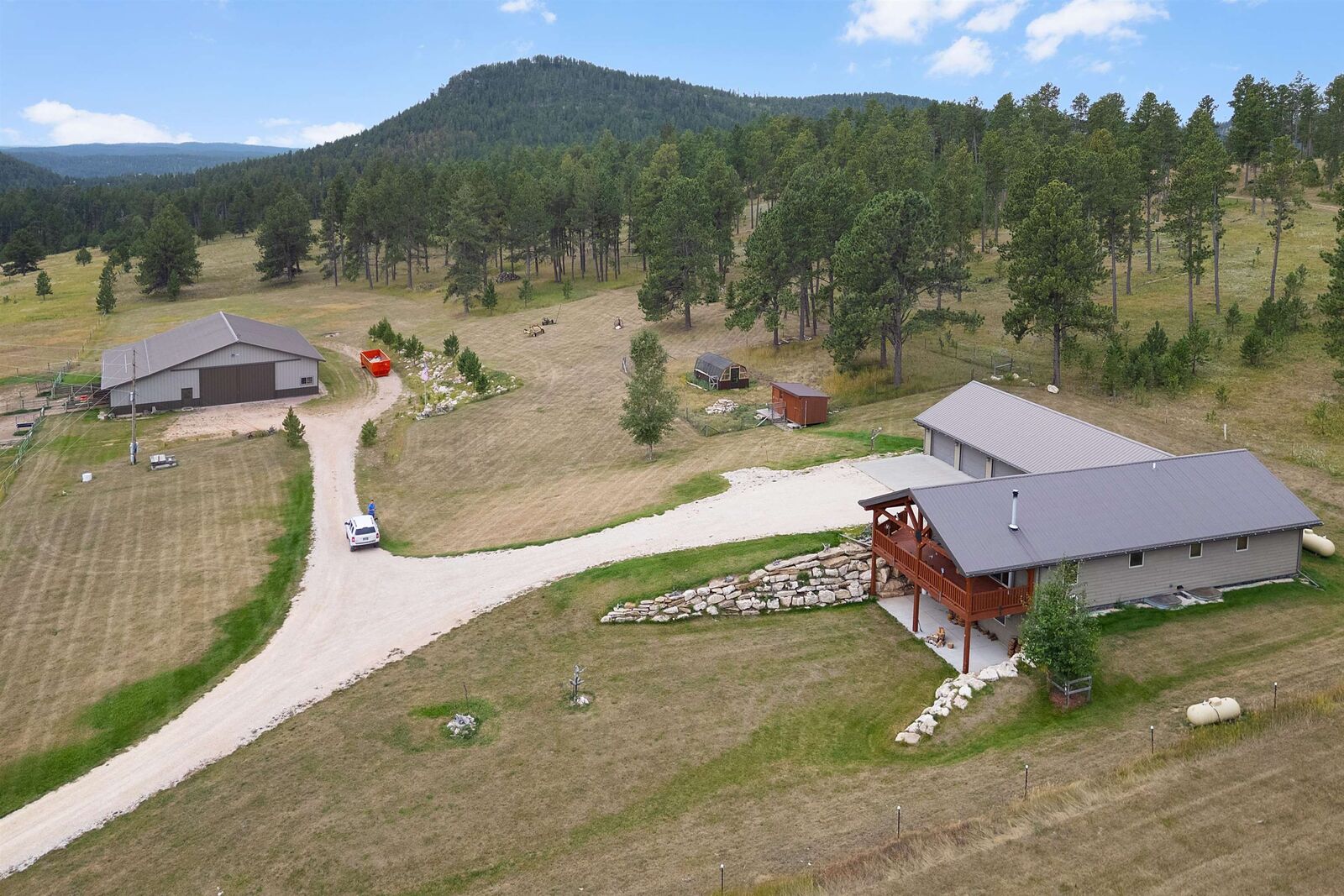 Property Photo:  11585 War Bonnet Road  SD 57730 