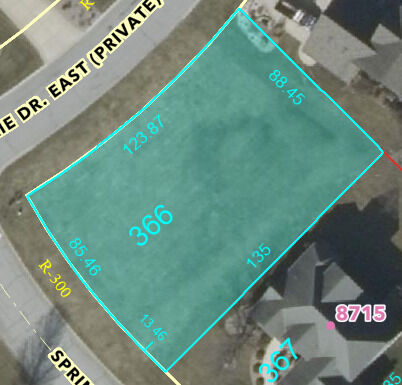 Property Photo: 8703 Bridgewater Court IN 46307