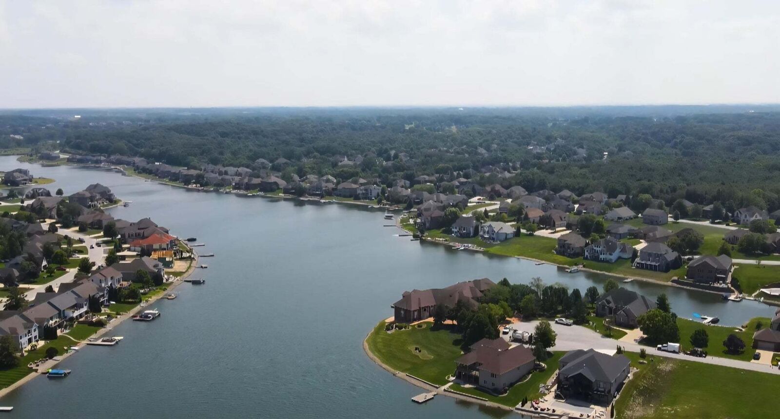 Property Photo: 10830 Bridgewater Court IN 46307