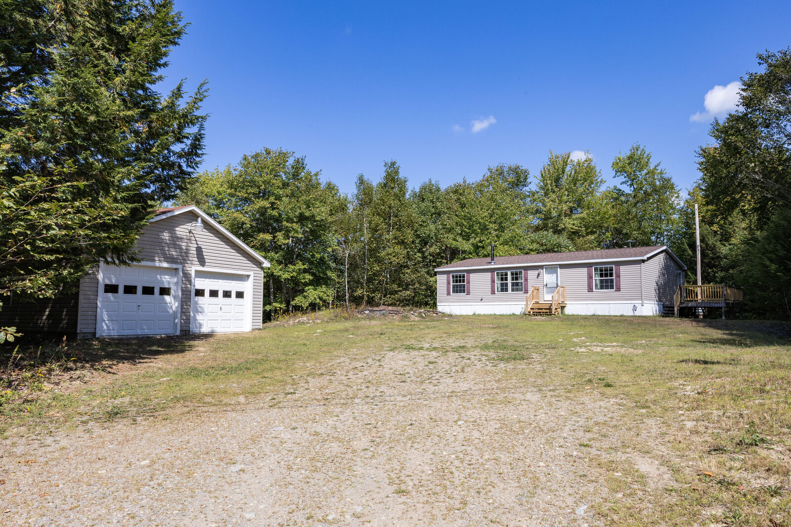 Property Photo: 128 Cross Road ME 04358