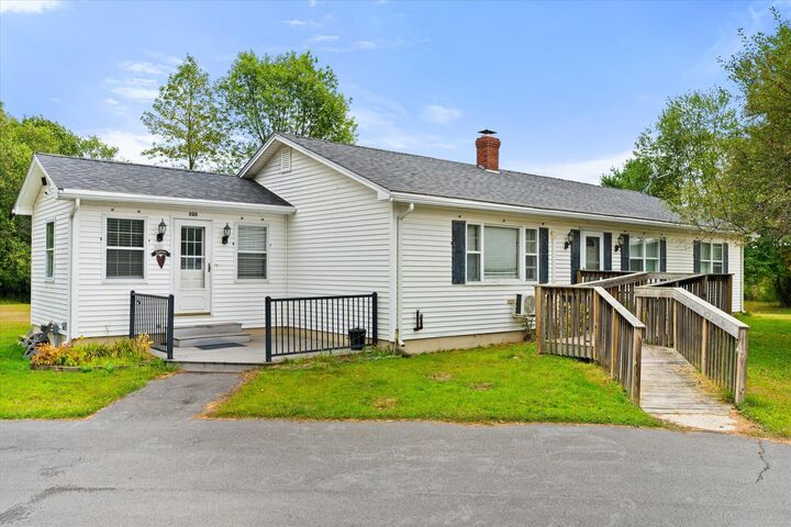 Property Photo: 220 Ridge Road ME 04969